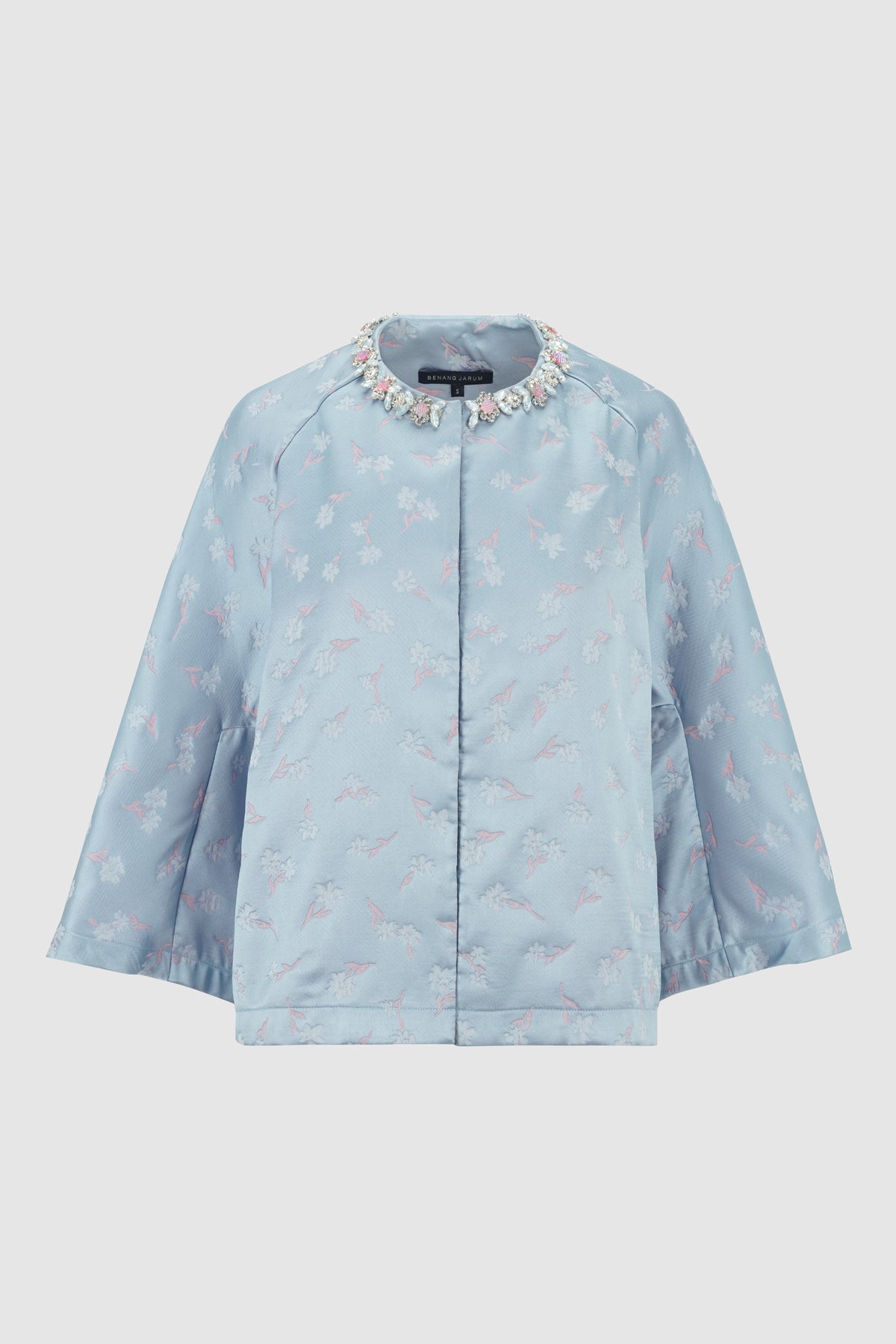 Ainsley Jacquard Shirt - Turquoise