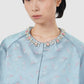 Ainsley Jacquard Shirt - Turquoise