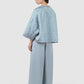 Ainsley Jacquard Shirt - Turquoise