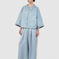 Ainsley Jacquard Shirt - Turquoise