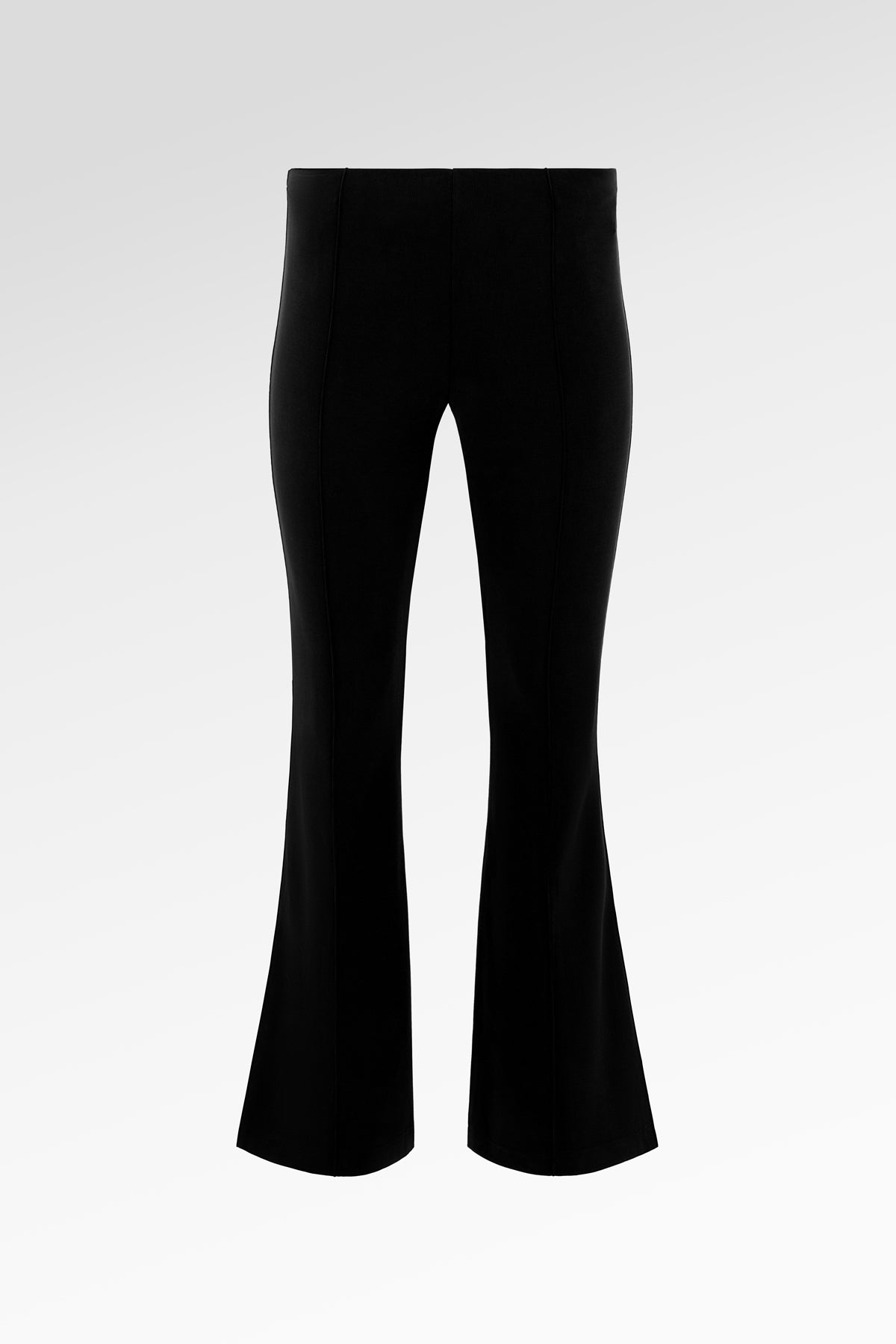 Alba Flare Pants - Black