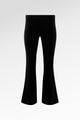 Alba Flare Pants - Black
