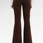 Alba Flare Pants - Brown