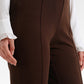 Alba Flare Pants - Brown