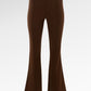 Alba Flare Pants - Brown
