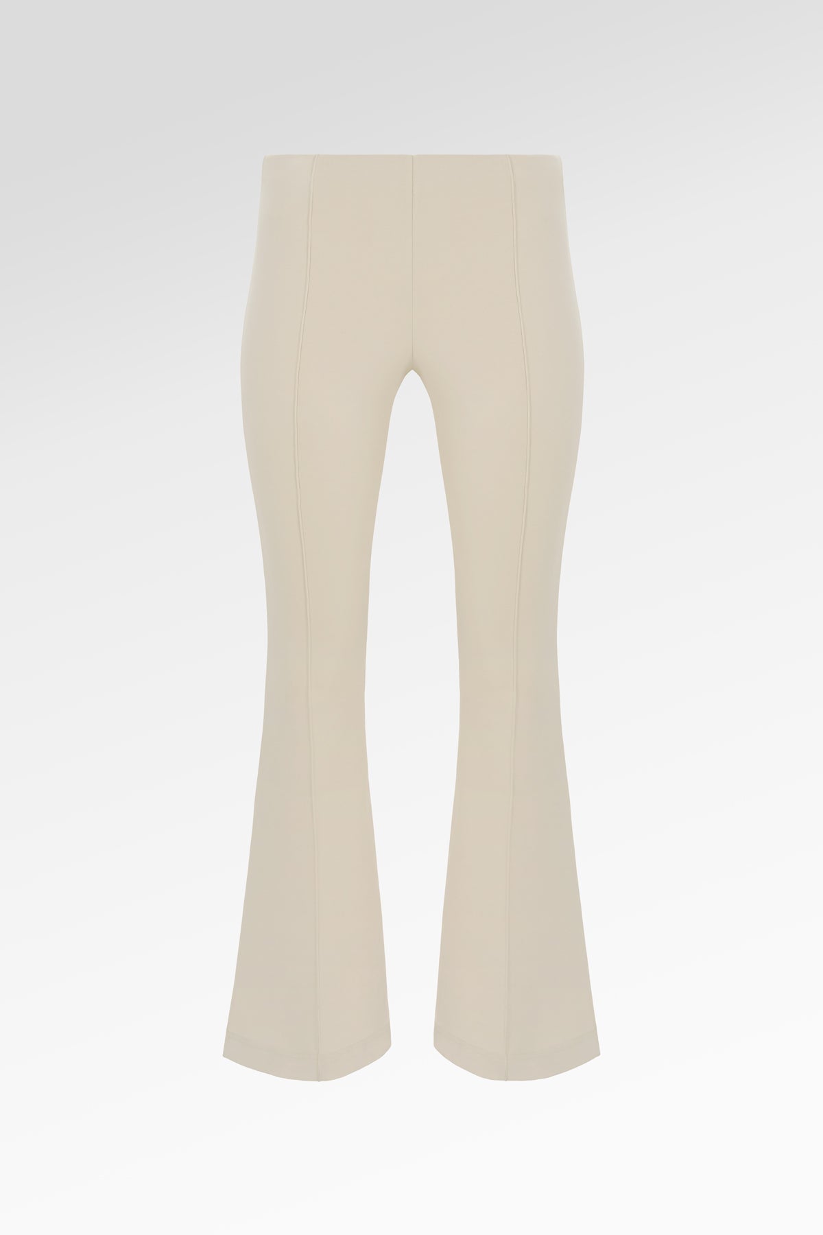 Alba Flare Pants - Vanilla