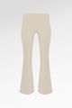 Alba Flare Pants - Vanilla