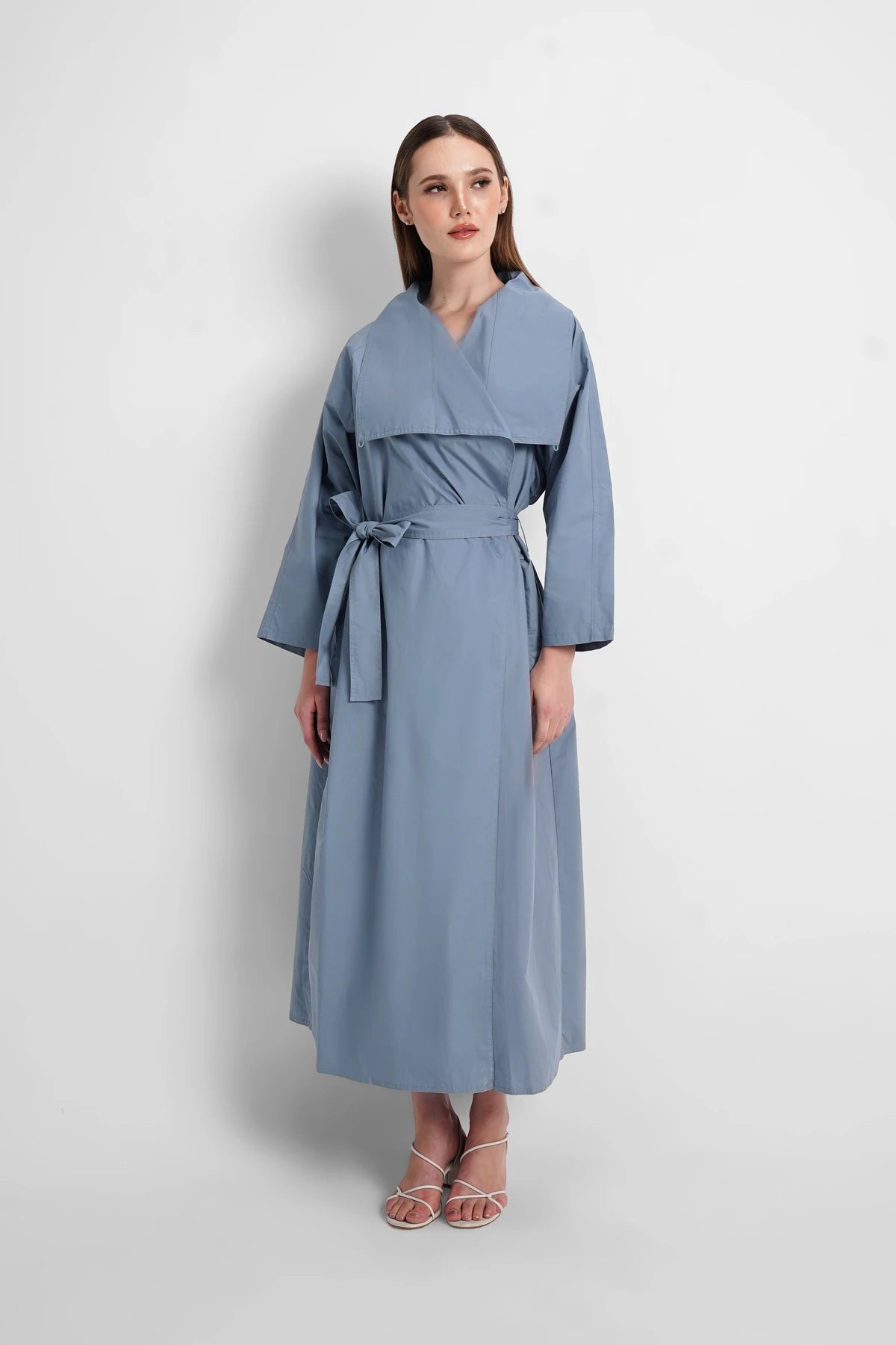 Aleena Outer - Denim Blue