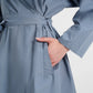Aleena Outer - Denim Blue