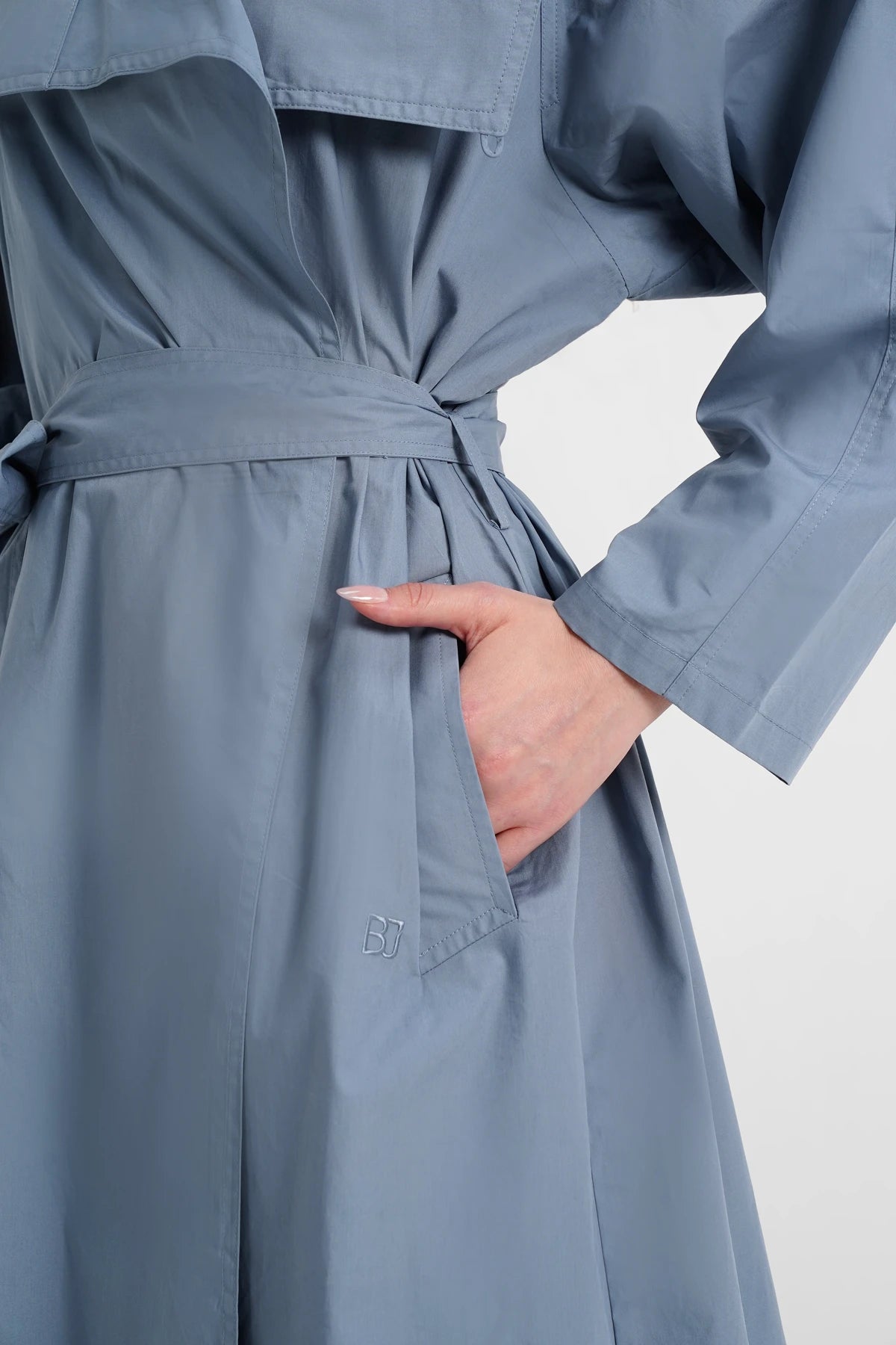 Aleena Outer - Denim Blue