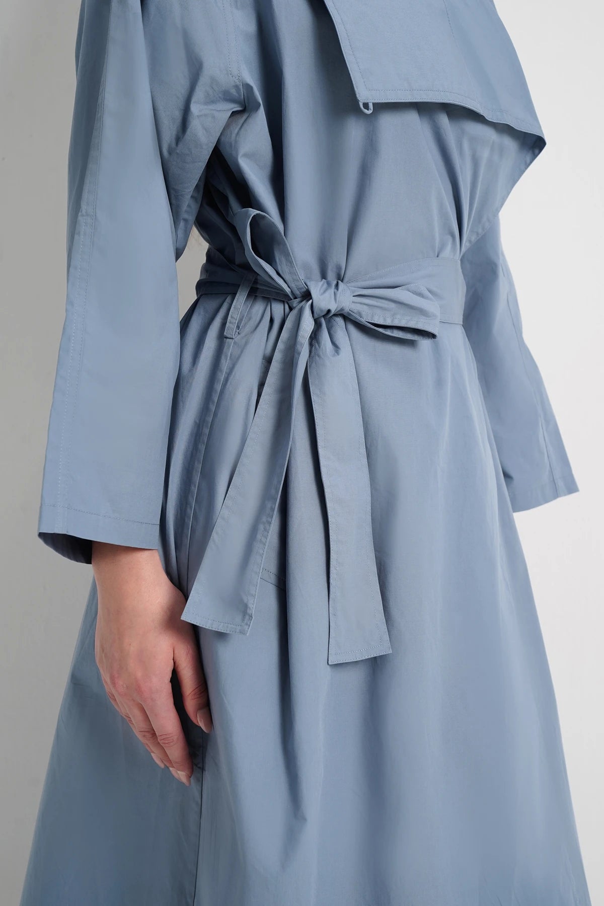Aleena Outer - Denim Blue