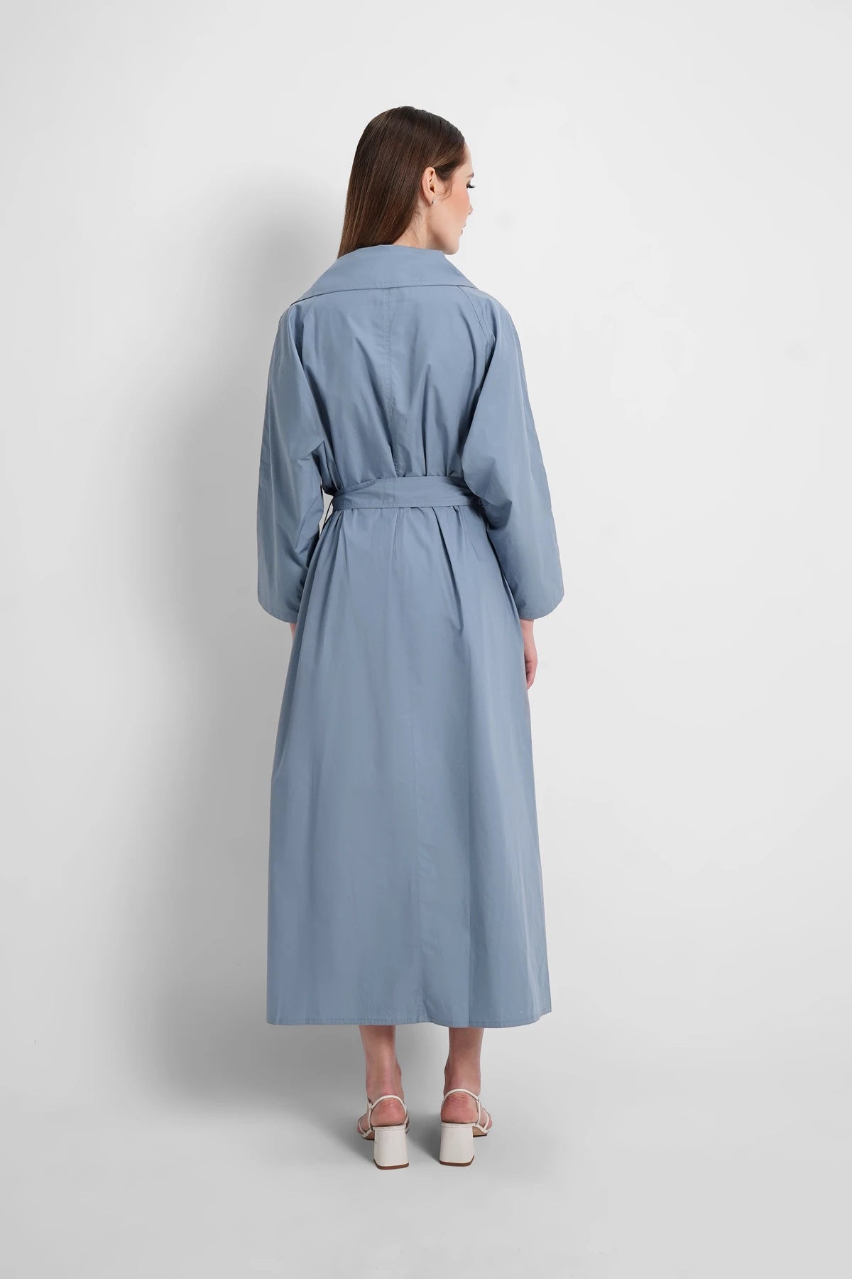 Aleena Outer - Denim Blue