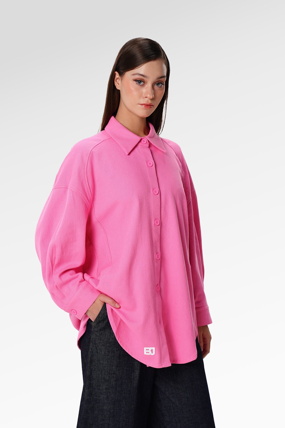 Alena Shirt - Pink