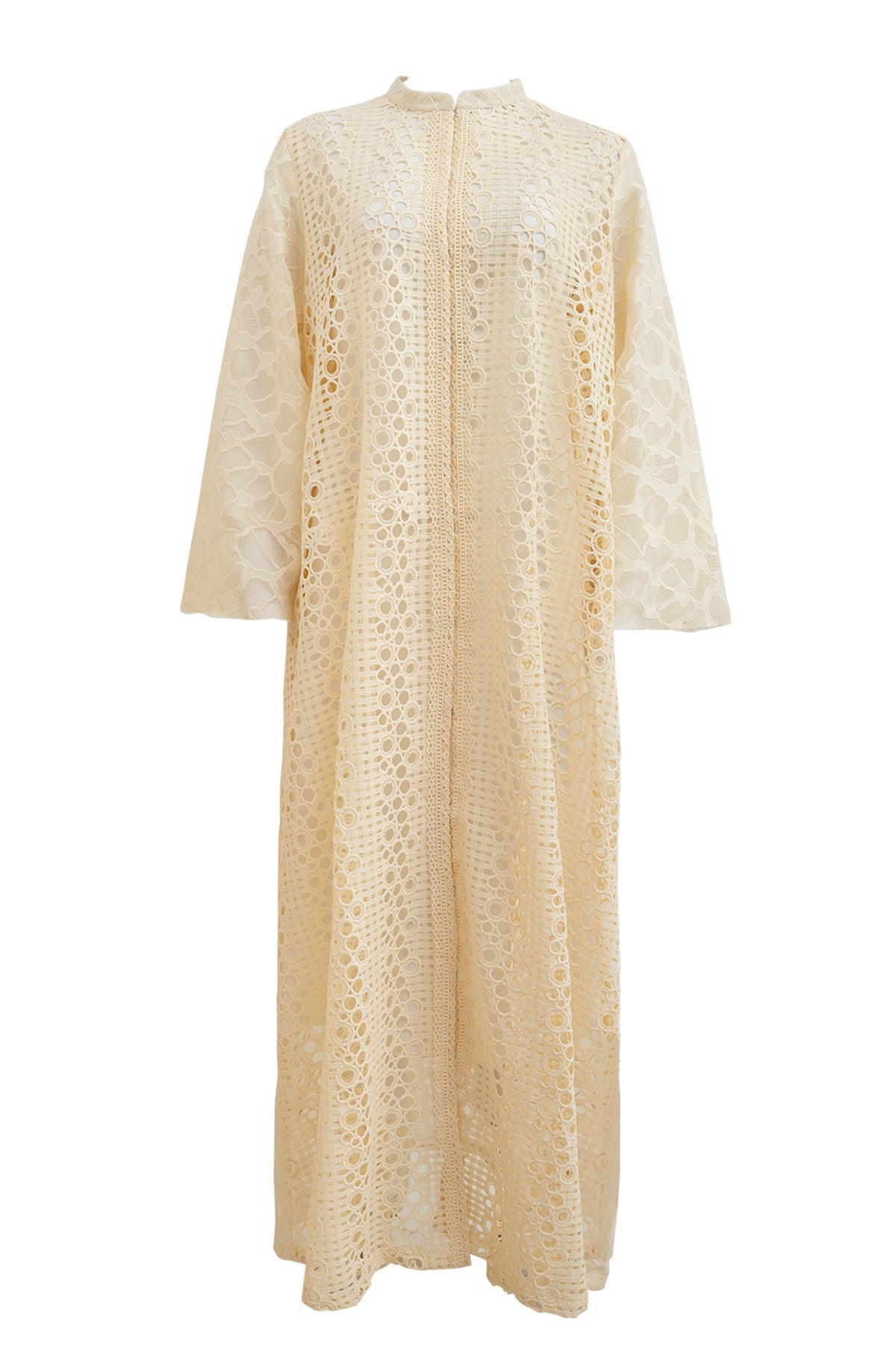 Alesha Shirt Dress - Cream
