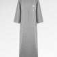 Alessa Turtleneck Dress - Gray
