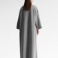 Alessa Turtleneck Dress - Gray