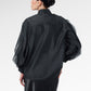 Alessia Ruffle Blouse - Black