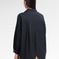 Alina Oversize Shirt - Night Sky