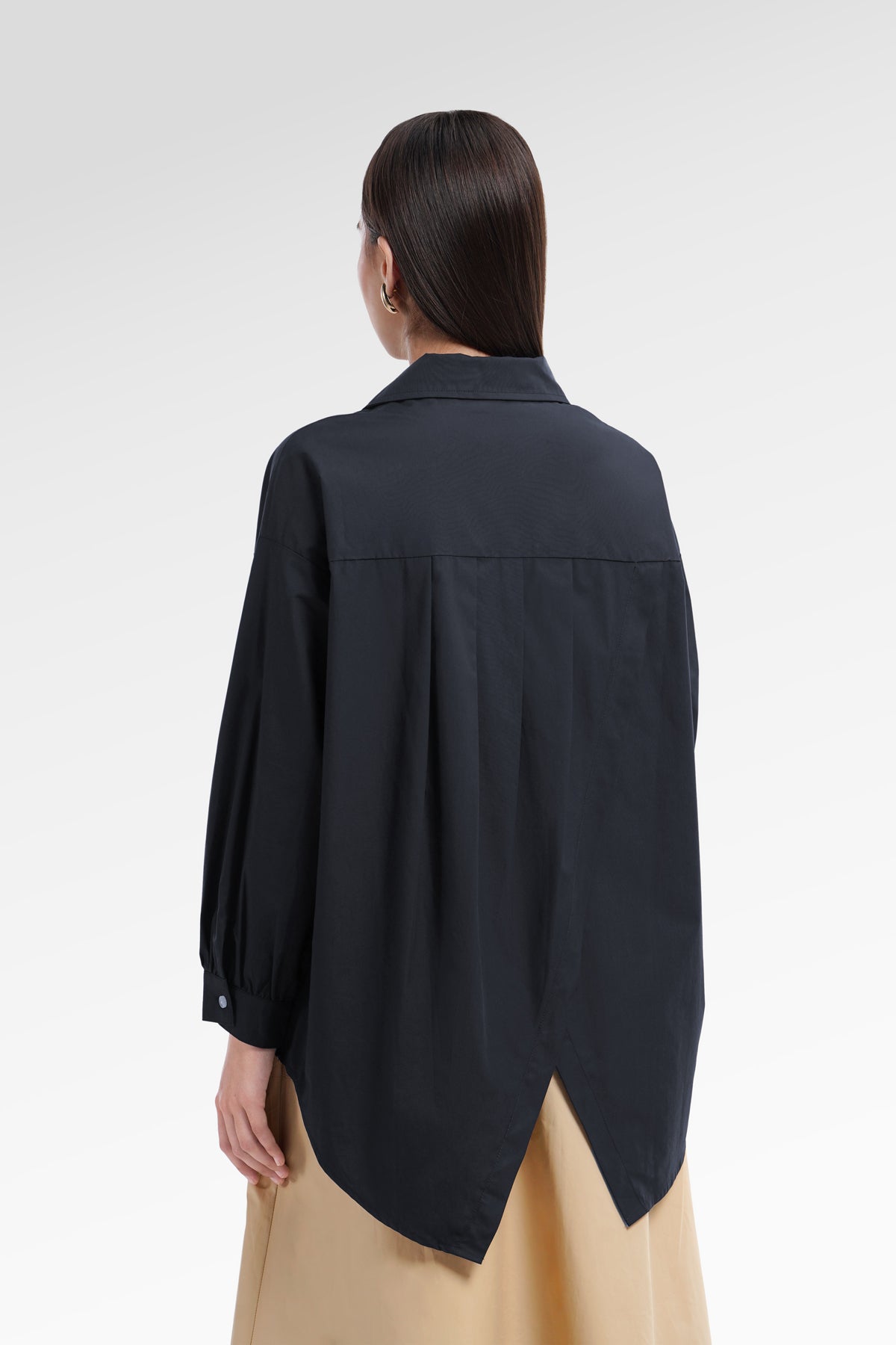 Alina Oversize Shirt - Night Sky