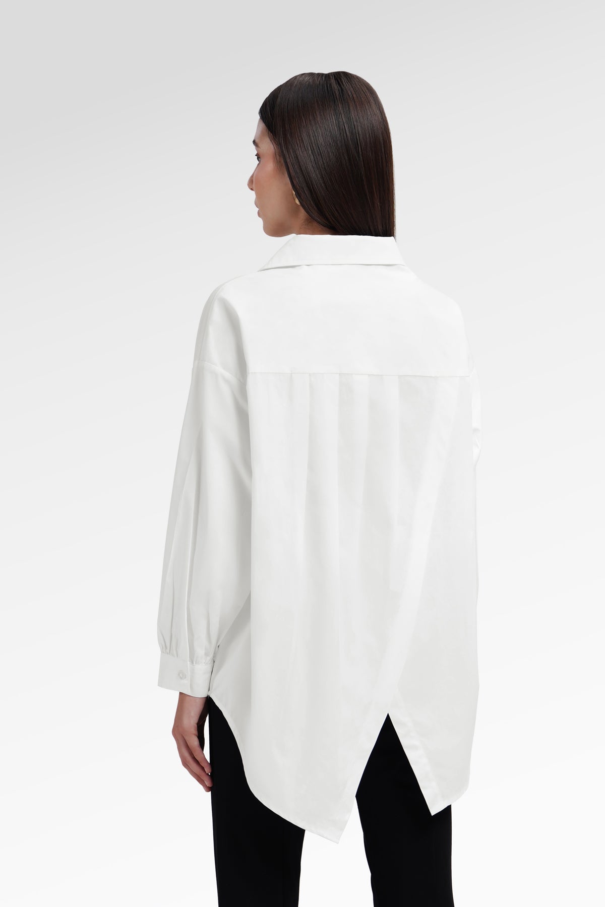 Alina Oversize Shirt - White