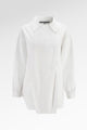 Alina Oversize Shirt - White