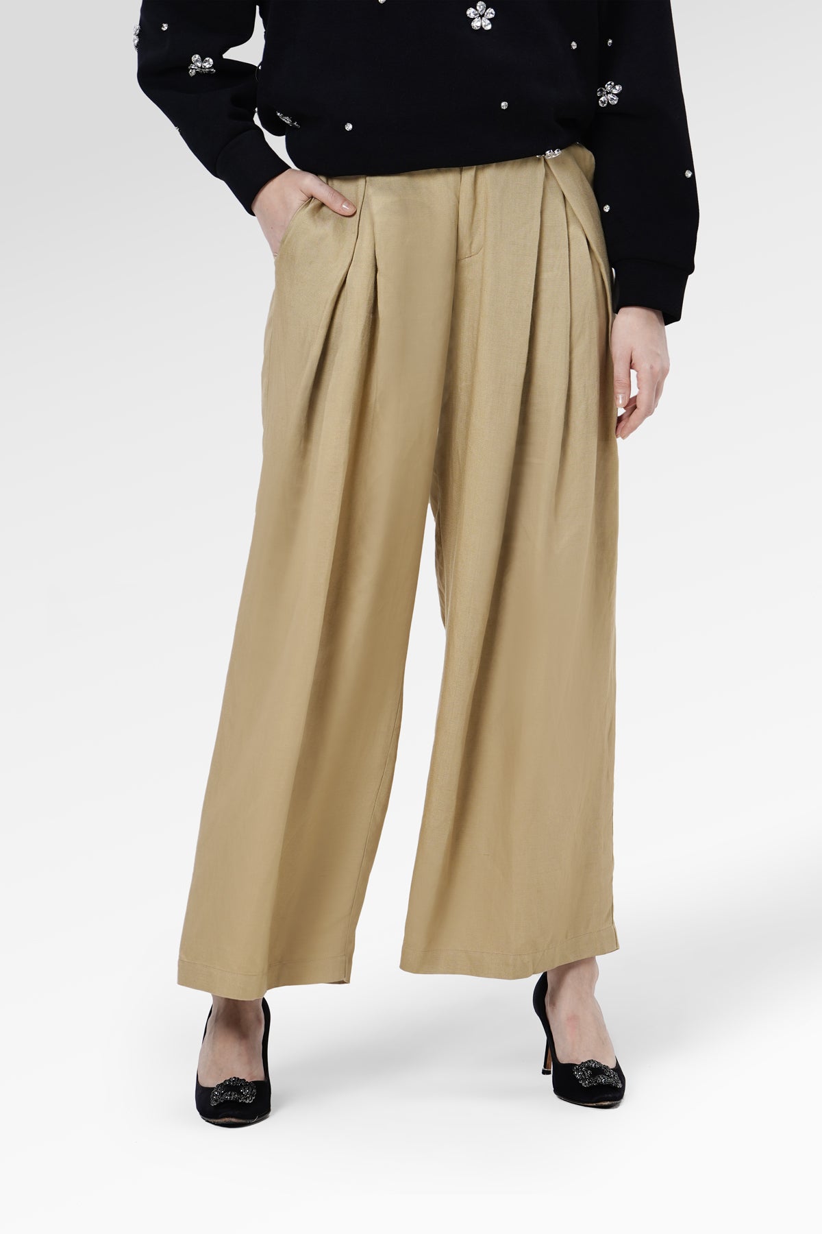 Allea Pants - Khaki