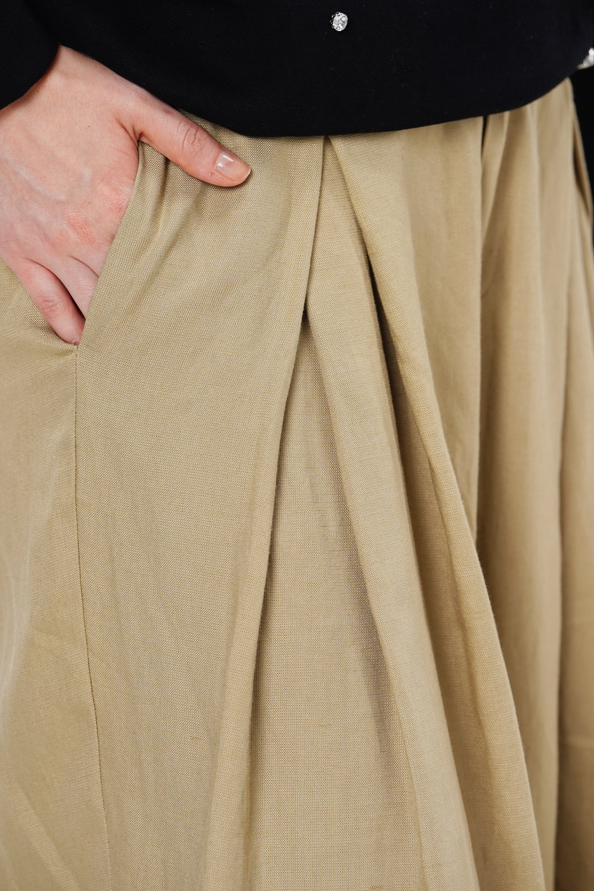 Allea Pants - Khaki