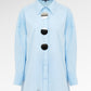 Allison Oversize Shirt - Blue