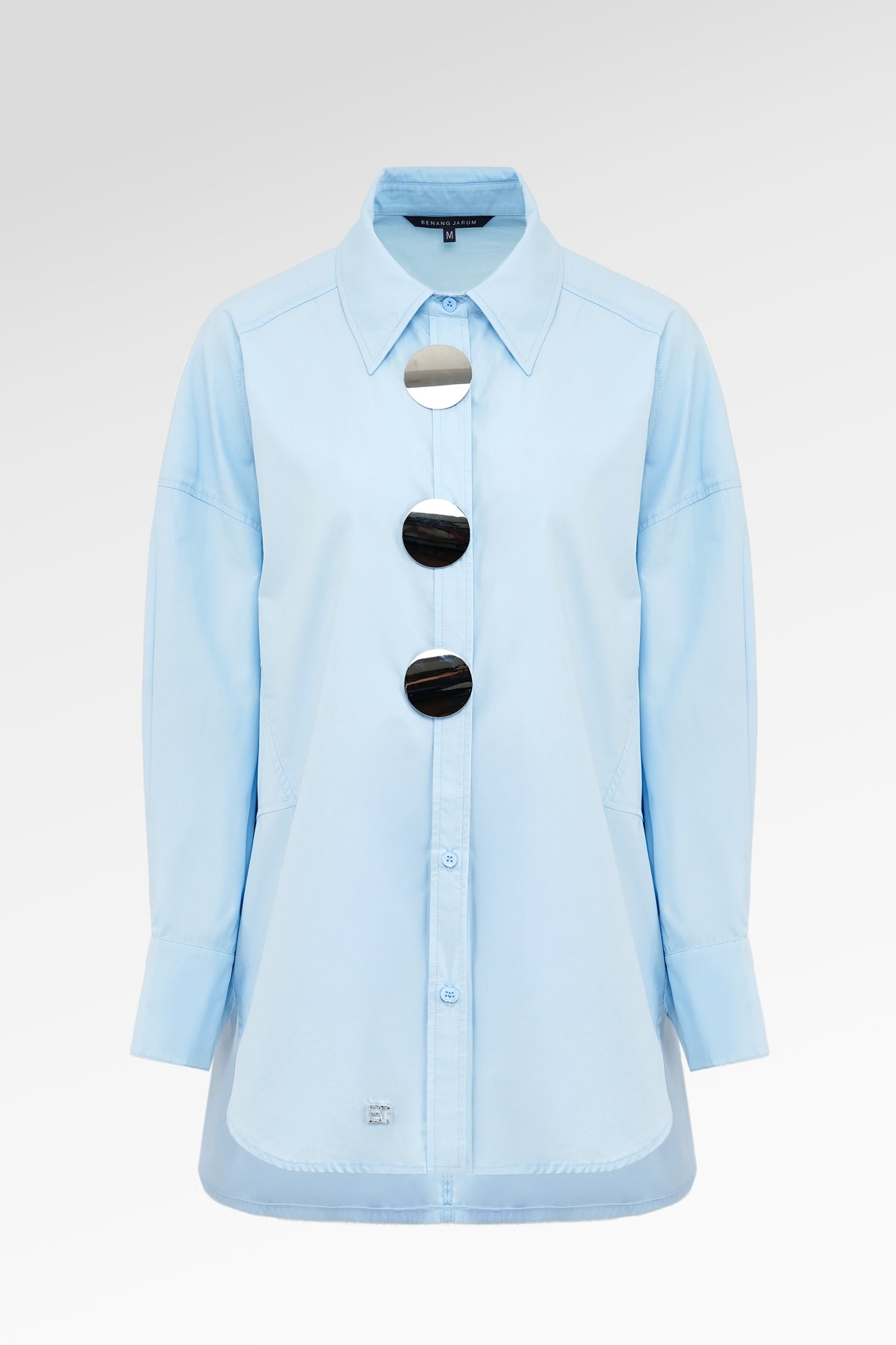 Allison Oversize Shirt - Blue