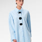 Allison Oversize Shirt - Blue