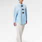Allison Oversize Shirt - Blue