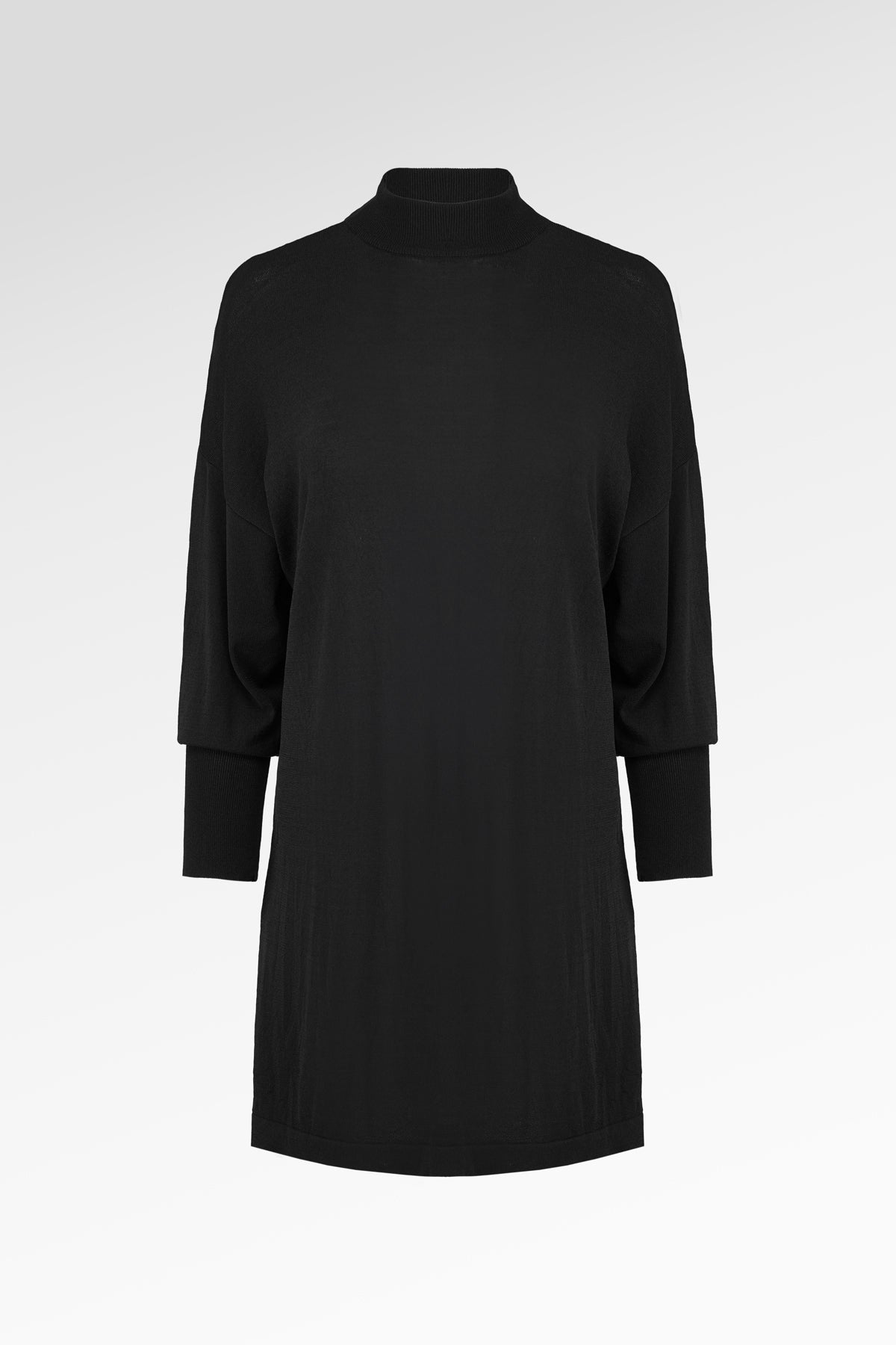Alma Batwing Top - Black