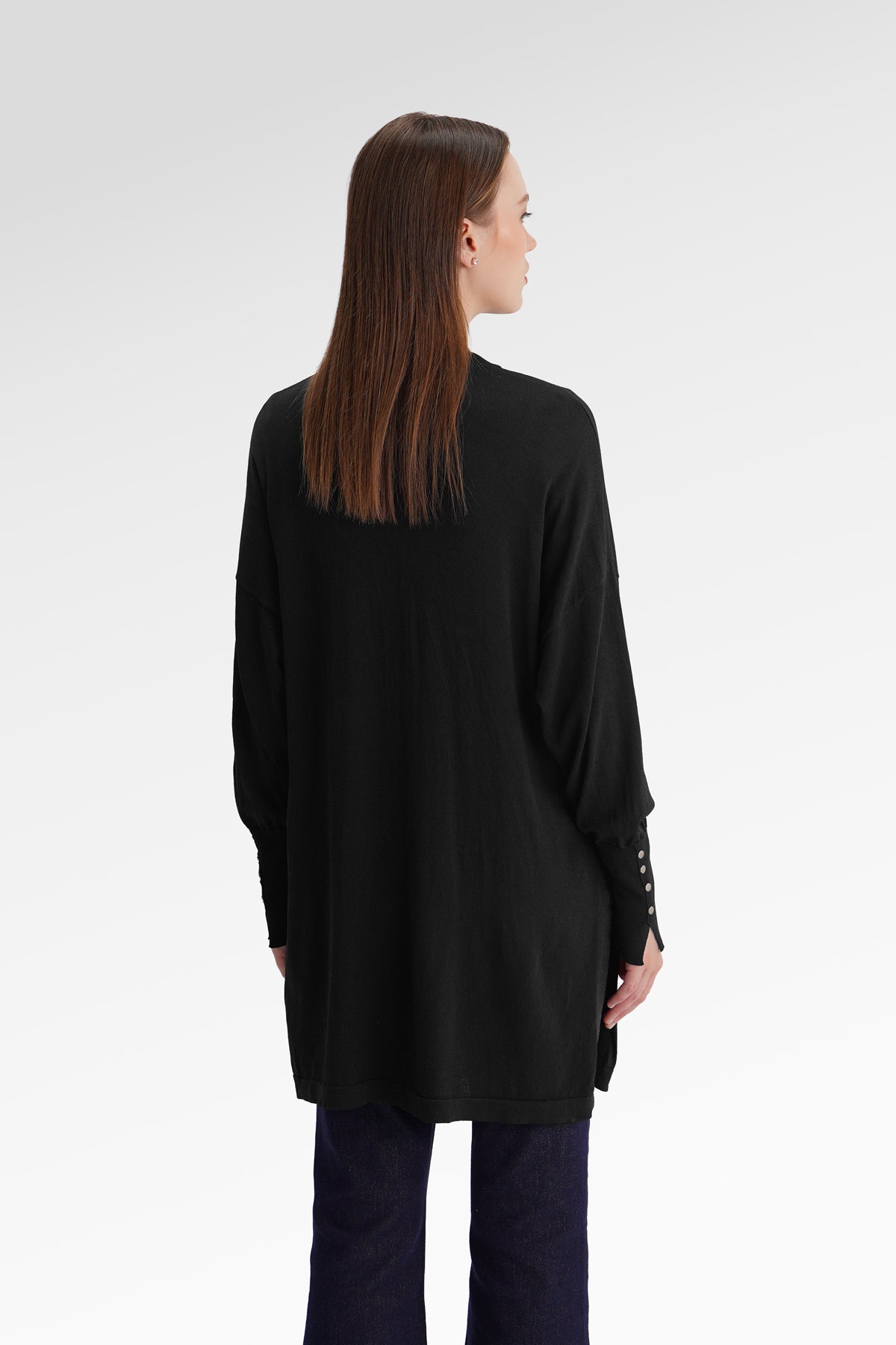 Alma Batwing Top - Black