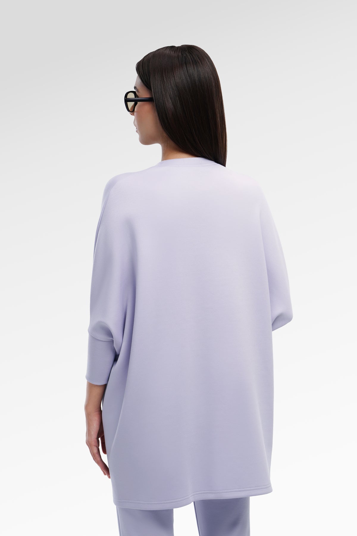 Amberlyn Batwing Top - Lilac