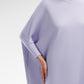 Amberlyn Batwing Top - Lilac