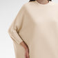 Amberlyn Batwing Top - Vanilla
