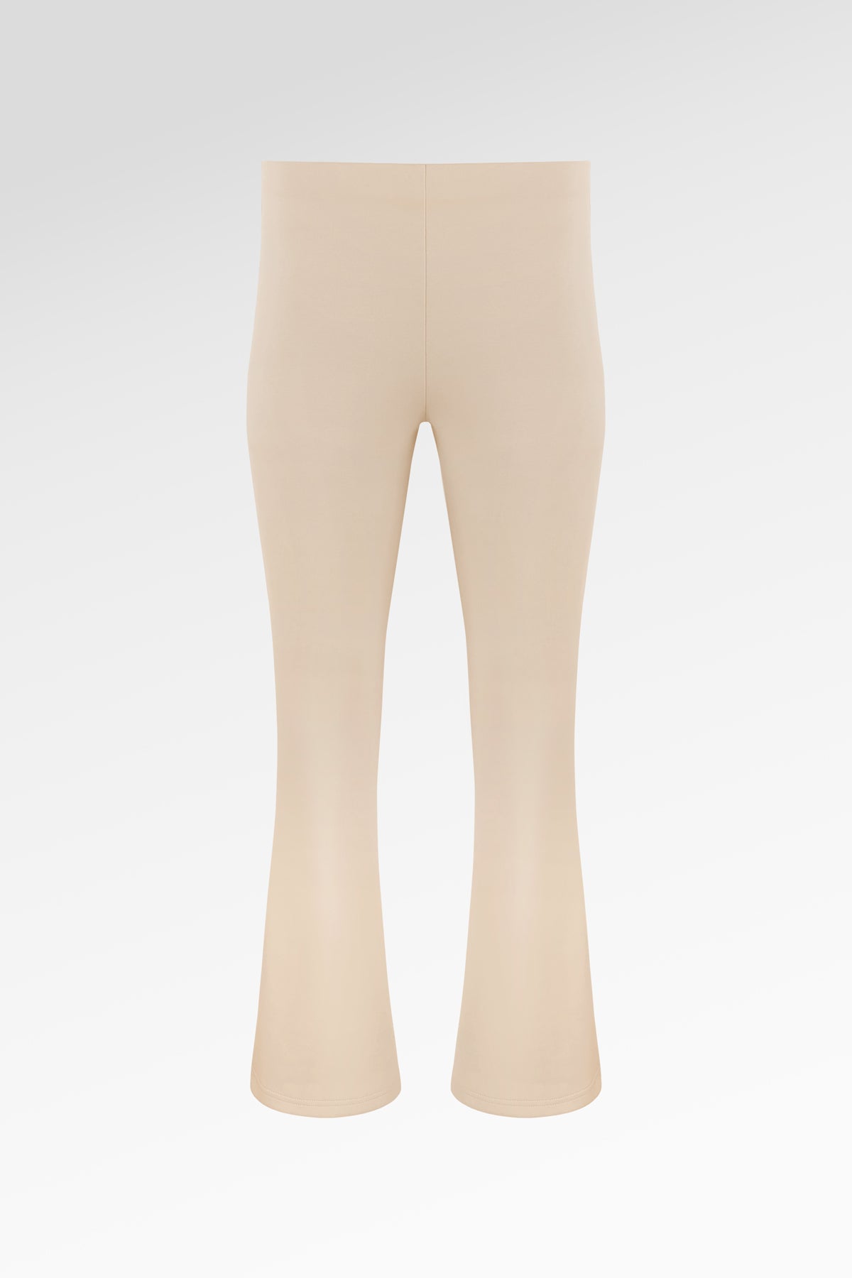 Amberlyn Bootcut Pants - Vanilla