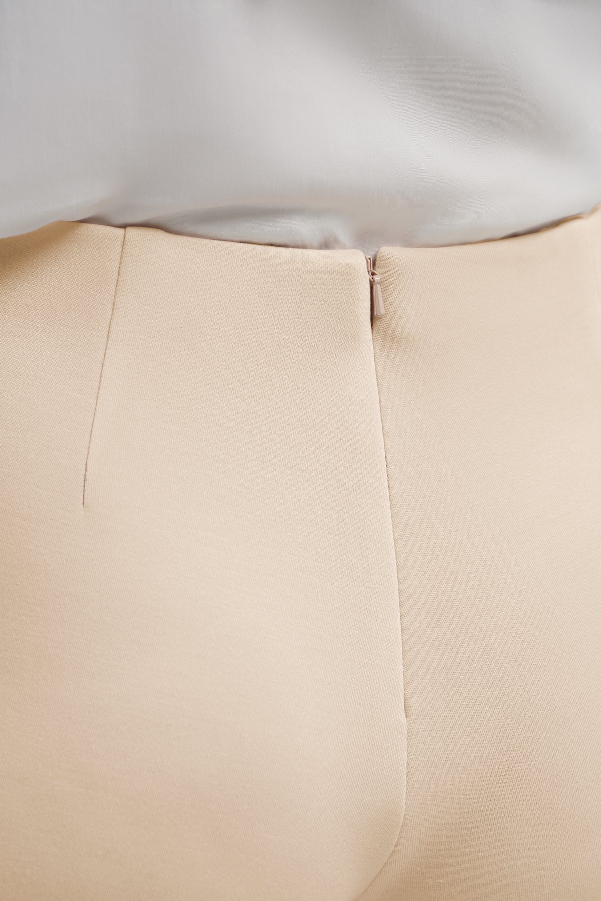 Amberlyn Bootcut Pants - Vanilla