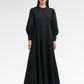 Amberlyn Puffy Dress - Black