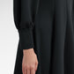 Amberlyn Puffy Dress - Black