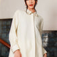 Amona Binding Shirt - Cream
