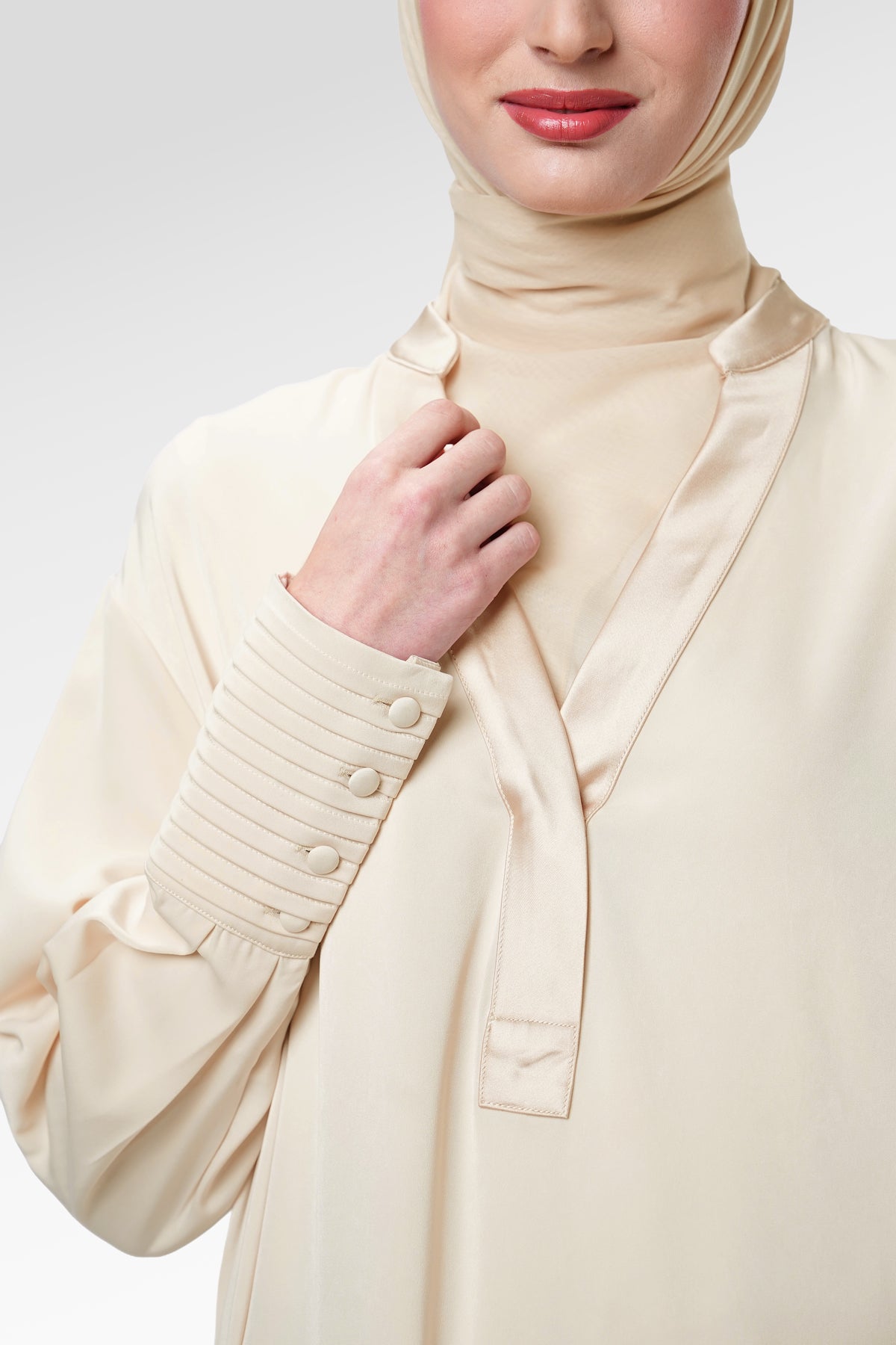 Amora Dress - Beige