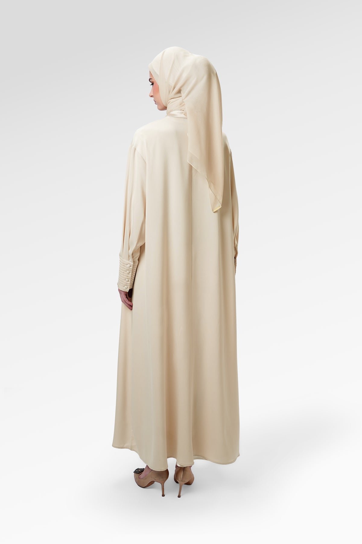 Amora Dress - Beige