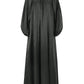 Angeline Pleats Dress - Black