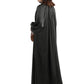 Angeline Pleats Dress - Black