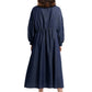 Annabeth Denim Dress - Navy