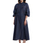 Annabeth Denim Dress - Navy