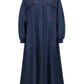 Annabeth Denim Dress - Navy