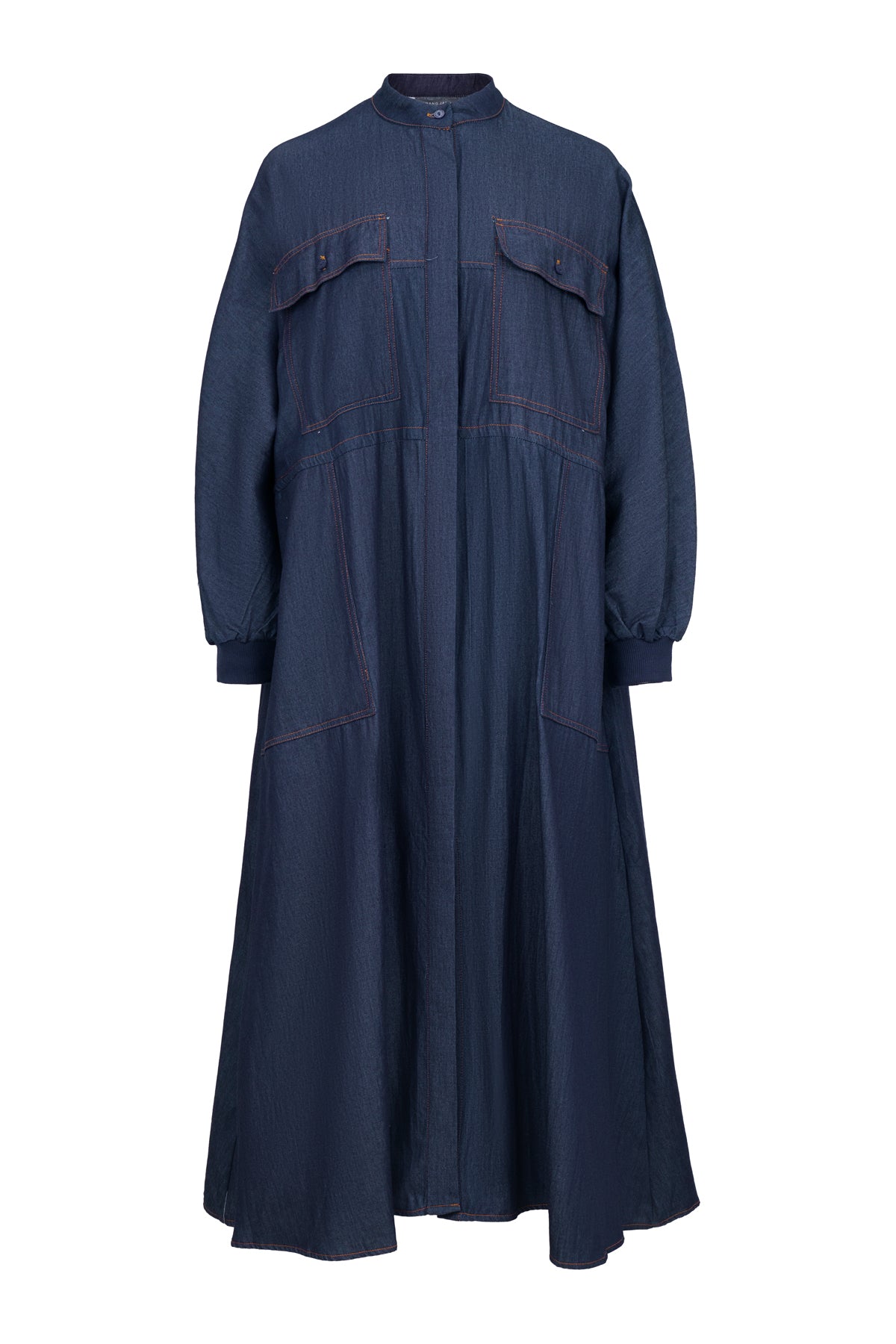 Annabeth Denim Dress - Navy