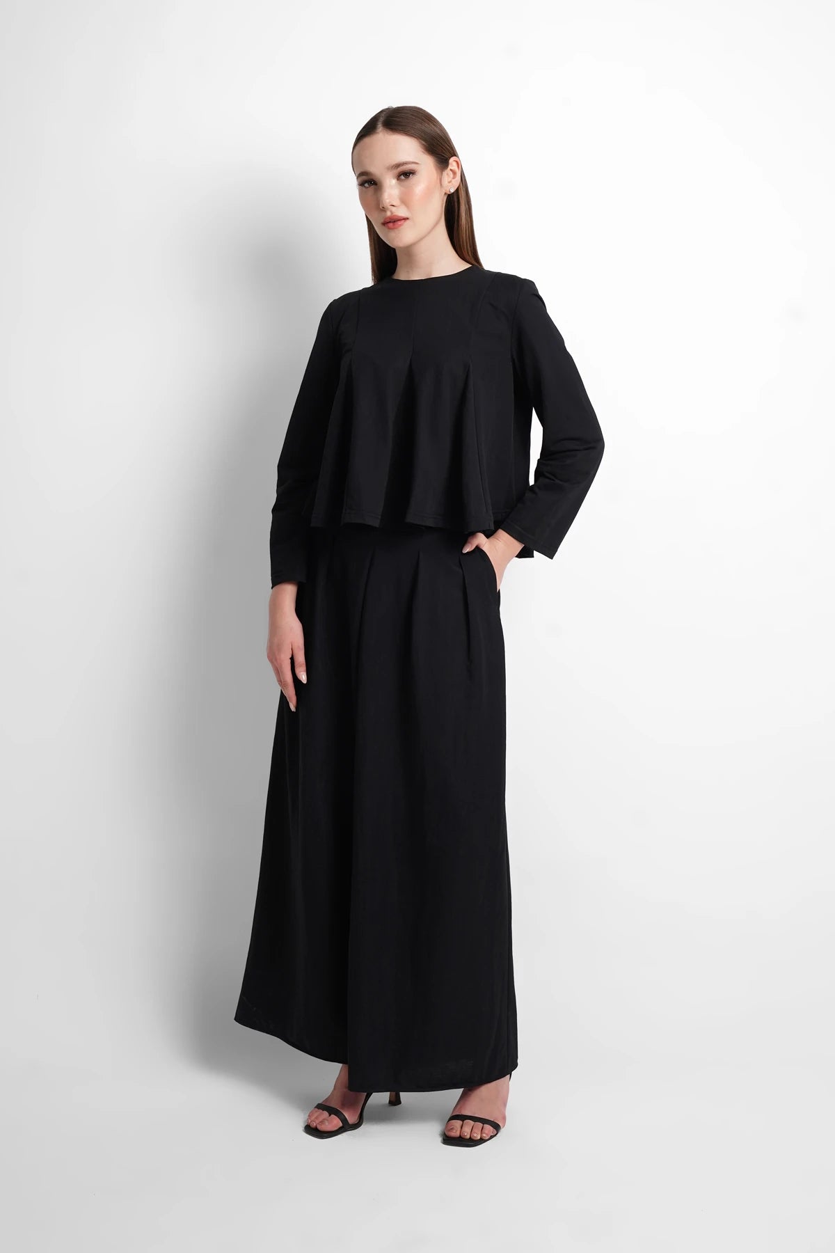 Ariana Blouse - Black
